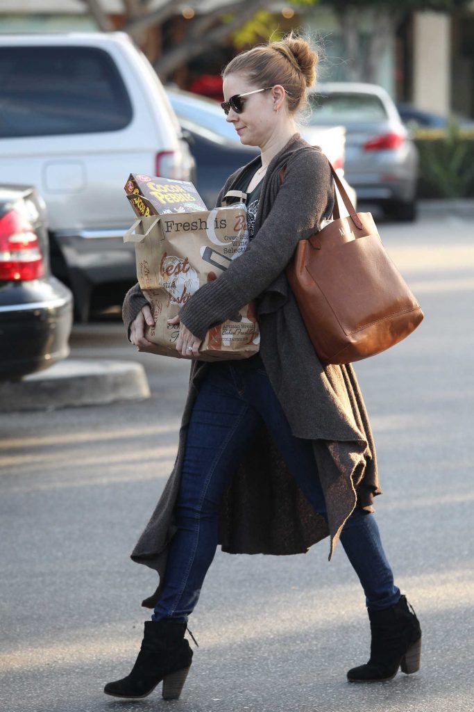 Amy Adams Leaves Bristol Farms in Beverly Hills-4
