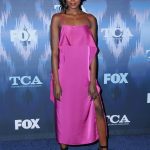 Anna Diop at the FOX All-Star Party During the 2017 Winter TCA Tour in Pasadena