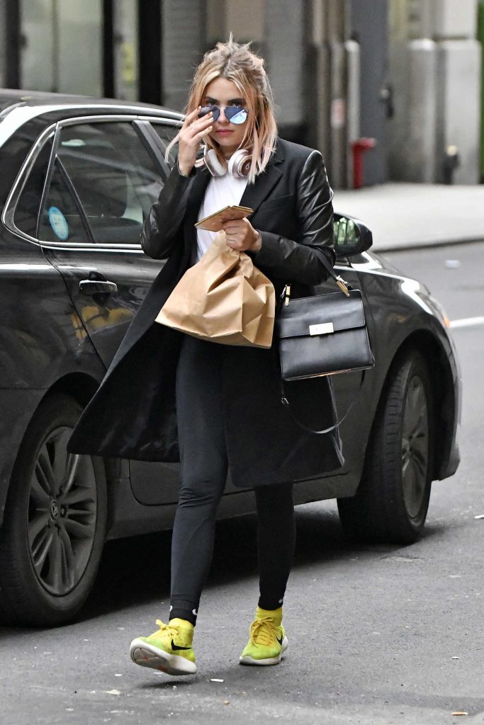 Ashley Benson Was Seen After Working Out in New York City-1
