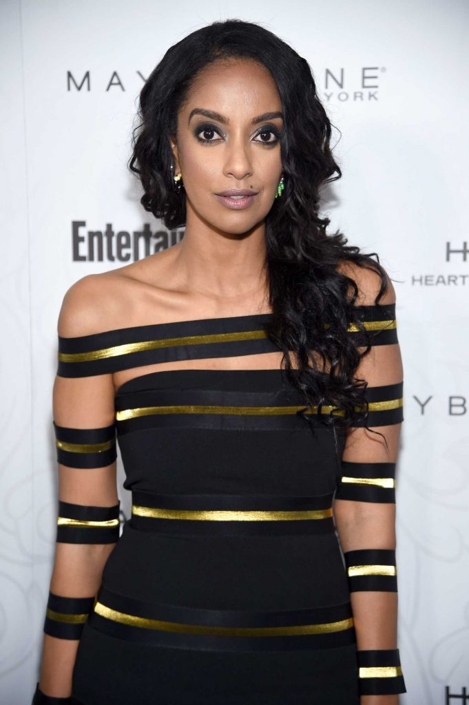 Azie Tesfai at the 2017 Entertainment Weekly Celebration of SAG Award Nominees in Los Angeles-3