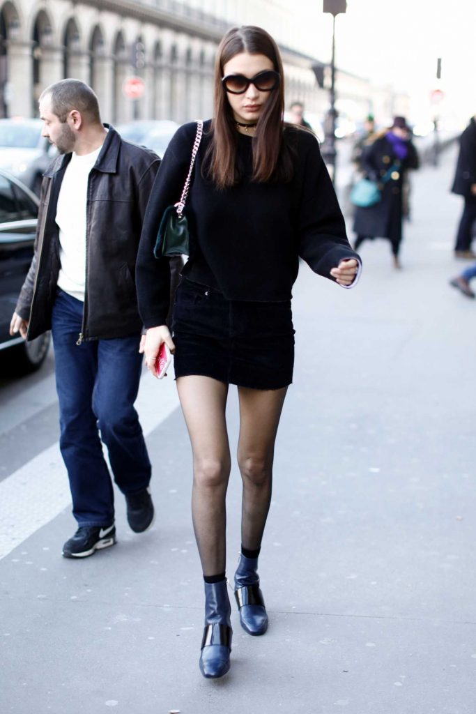 Bella Hadid Was Seen Out in Paris-1