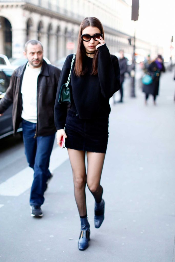 Bella Hadid Was Seen Out in Paris-2