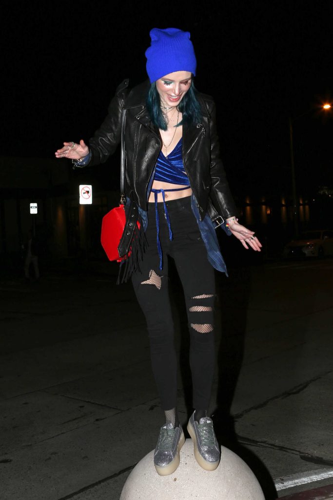 Bella Thorne Celebrates Her Sister Dani's 24th Birthday in West Hollywood-3
