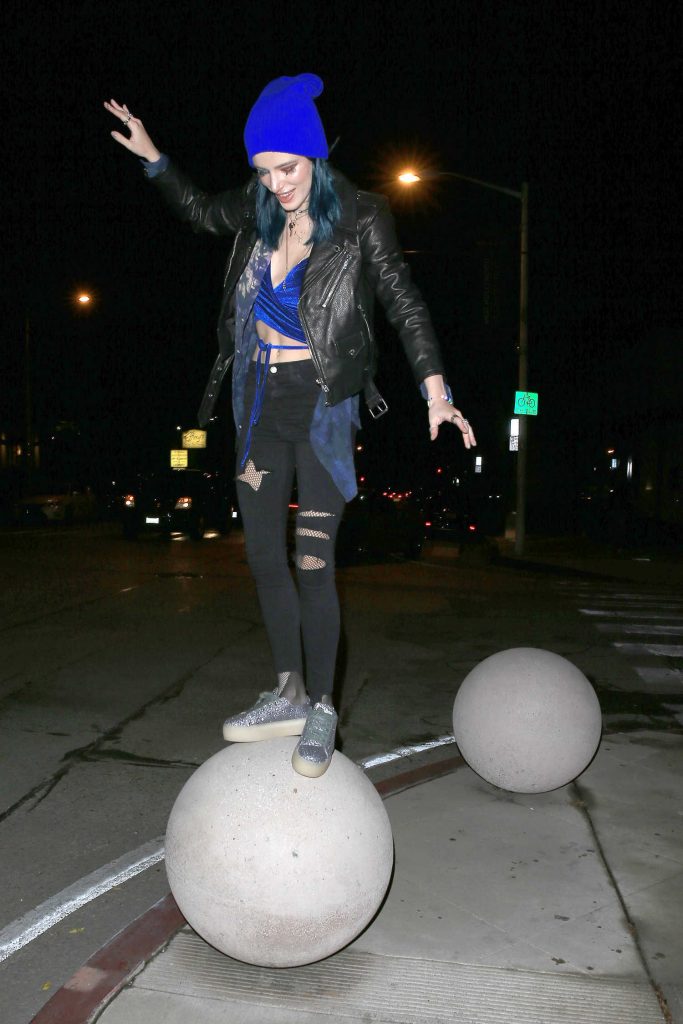 Bella Thorne Celebrates Her Sister Dani's 24th Birthday in West Hollywood-4