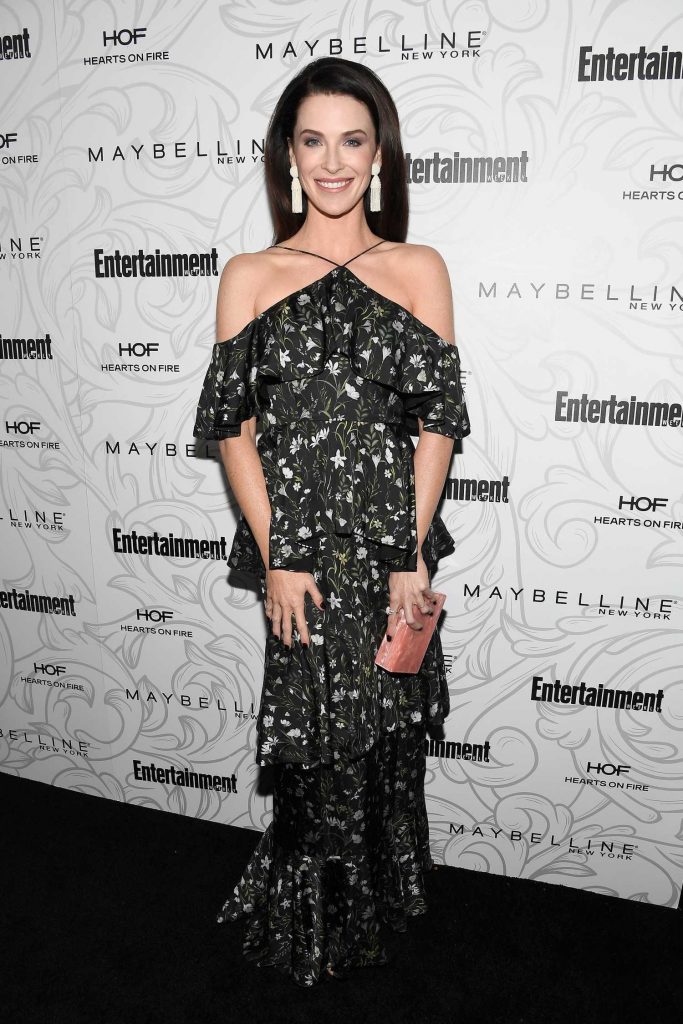 Bridget Regan at the 2017 Entertainment Weekly Celebration of SAG Award Nominees in Los Angeles-1