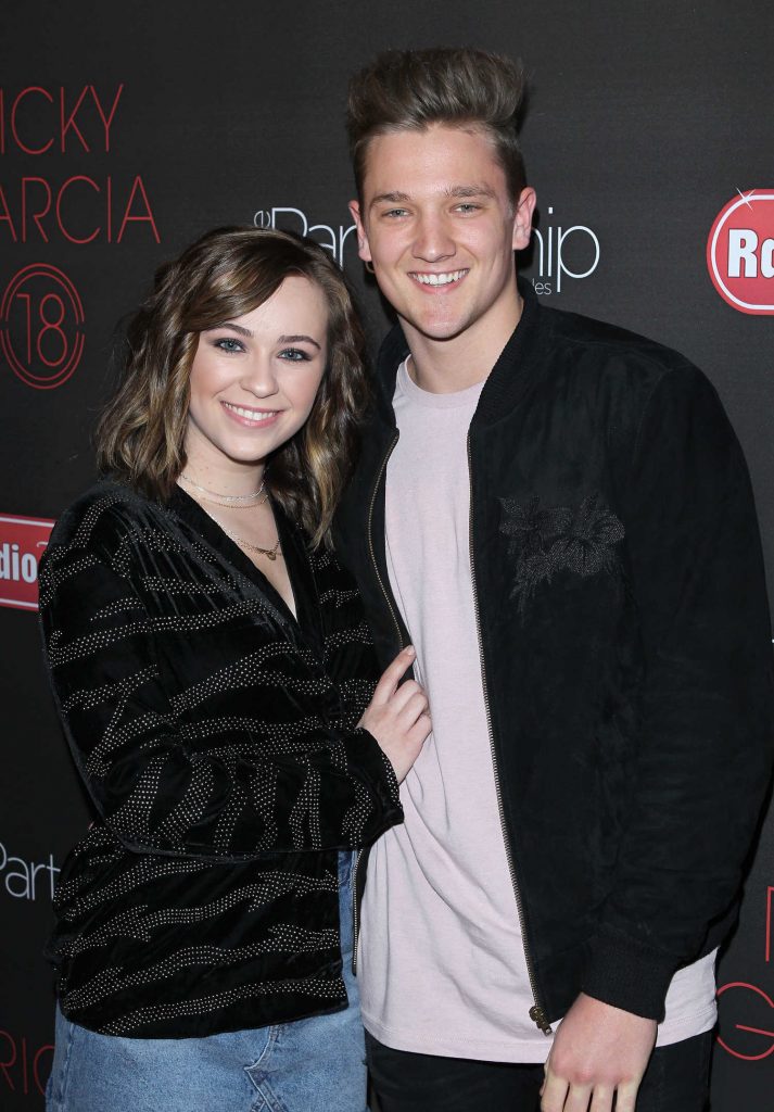 Cailee Rae at Ricky Garcia's Birthday Bash in Los Angeles-4
