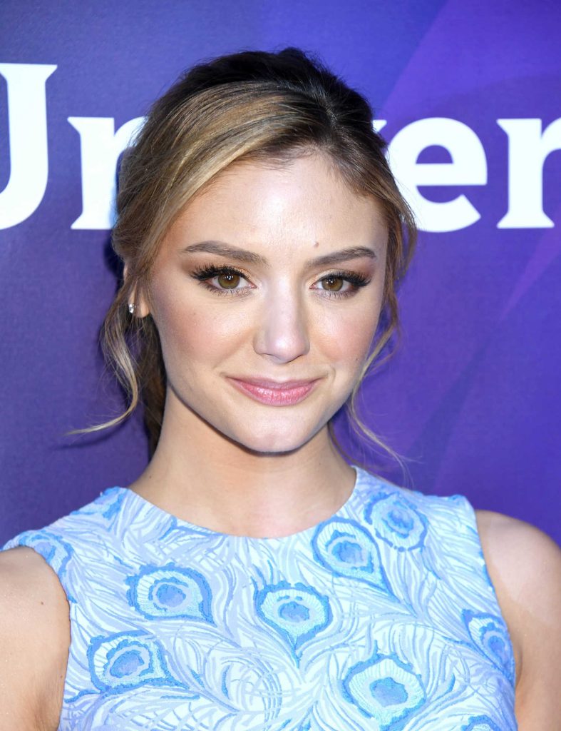 Christine Evangelista at the NBCUniversal Winter Press Tour in Pasadena-4