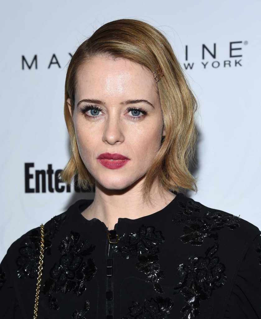 Claire Foy at the 2017 Entertainment Weekly Celebration of SAG Award Nominees in Los Angeles-4