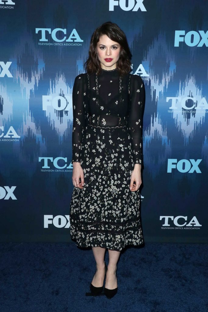 Conor Leslie at the FOX All-Star Party During the 2017 Winter TCA Tour in Pasadena-1