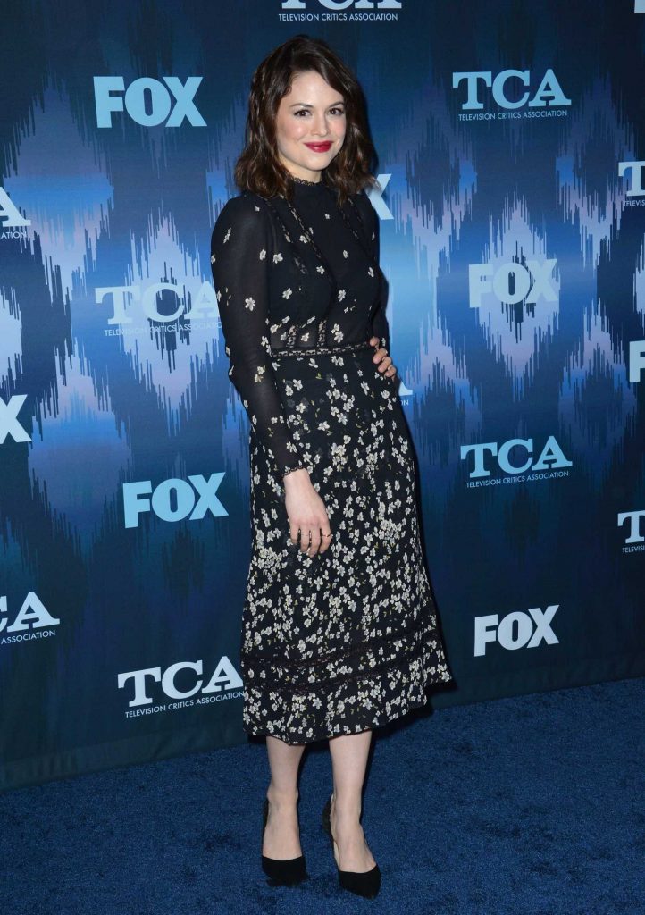 Conor Leslie at the FOX All-Star Party During the 2017 Winter TCA Tour in Pasadena-1