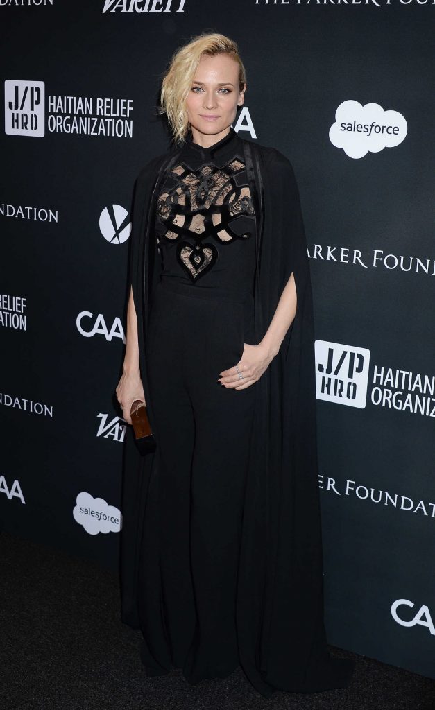 Diane Kruger at the 6th Annual Gala Benefiting Haitian Relief Organization in Beverly Hills-1