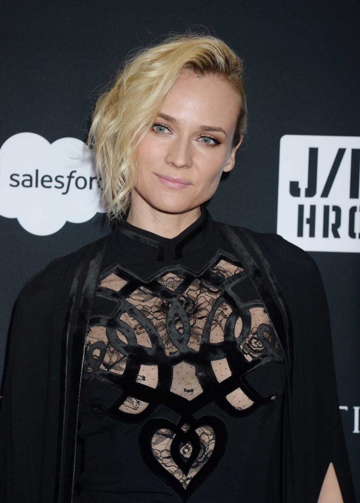 Diane Kruger at the 6th Annual Gala Benefiting Haitian Relief Organization in Beverly Hills-3