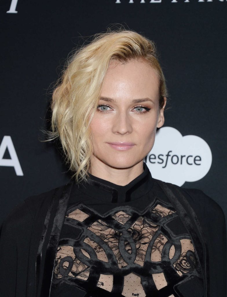 Diane Kruger at the 6th Annual Gala Benefiting Haitian Relief Organization in Beverly Hills-4