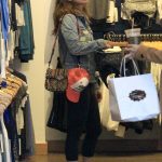 Eliza Dushku Goes Shopping at Lululemon in Beverly Hills