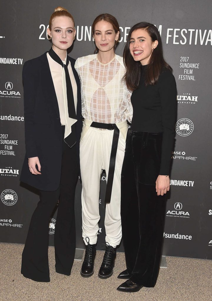 Elle Fanning at the Sidney Hall Premiere During Sundance Film Festival in Park City-2