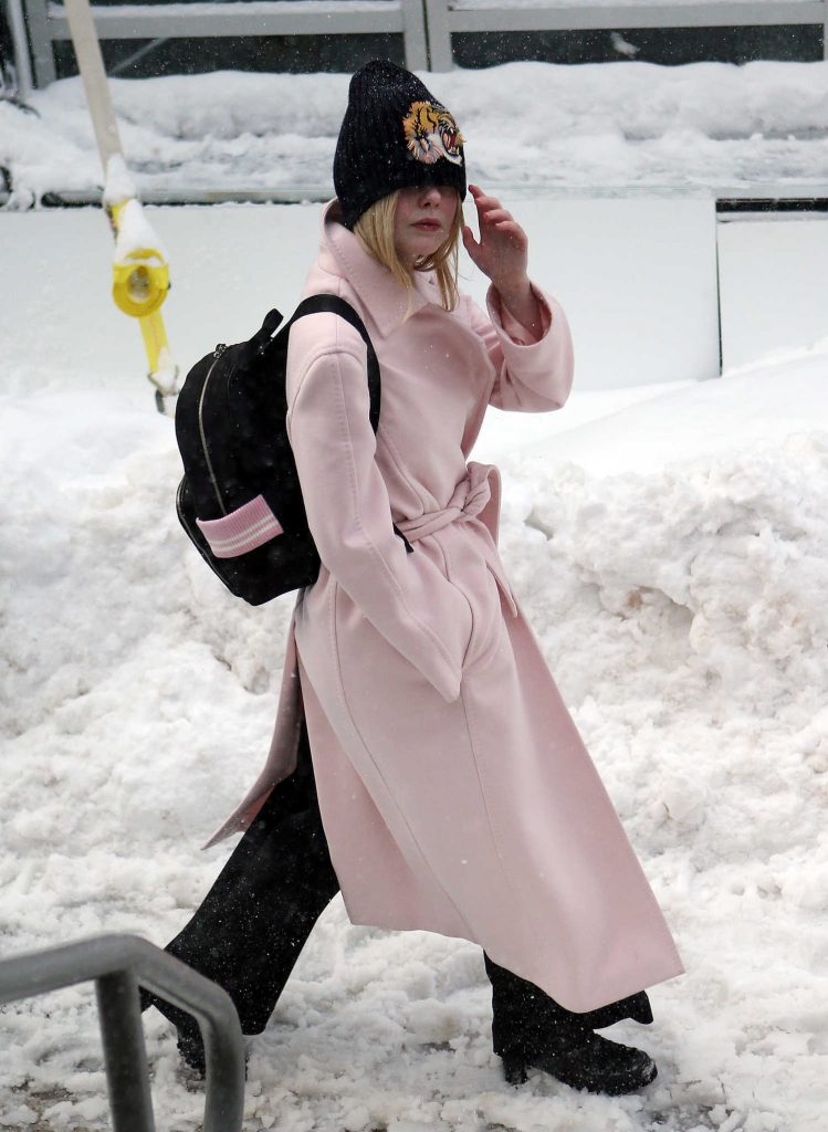 Elle Fanning Was Seen in Park City During the 2017 Sundance Film Festival-4