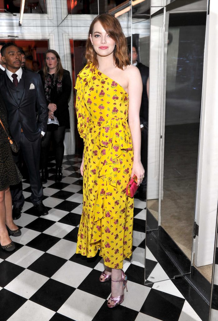 Emma Stone at the W Magazine Pre Golden Globe Party in Los Angeles-2