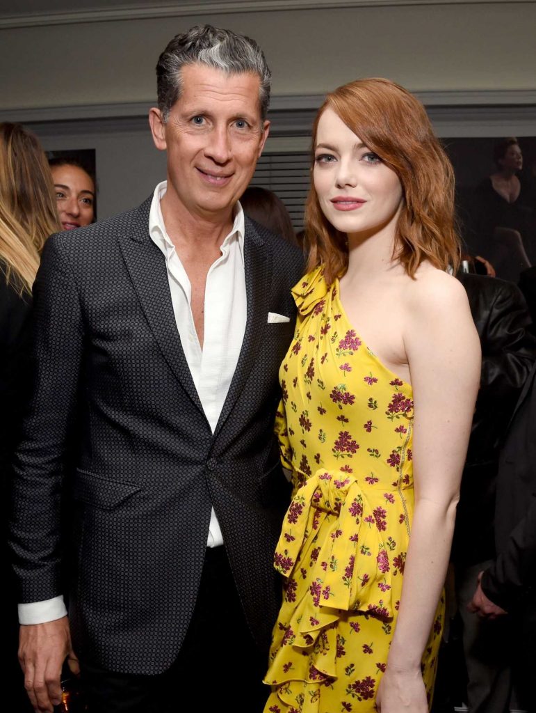 Emma Stone at the W Magazine Pre Golden Globe Party in Los Angeles-4