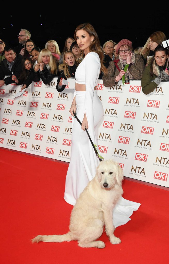 Ferne McCann at the National Television Awards in London-4