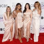 Fifth Harmony at the 43rd Annual People’s Choice Awards in Los Angeles