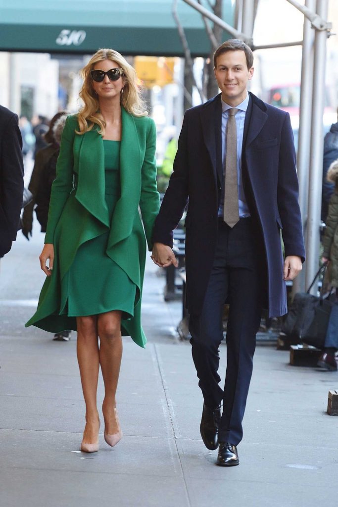 Ivanka Trump and Jared Kushner Were Seen Out in New York-1