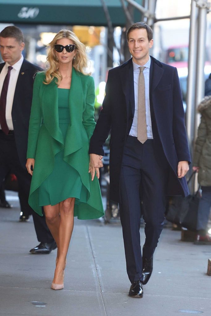 Ivanka Trump and Jared Kushner Were Seen Out in New York-4