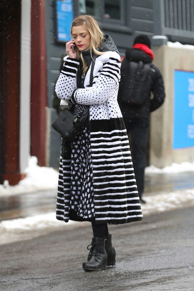 Jaime King Was Seen Out in Park City During Sundance Film Festival-1