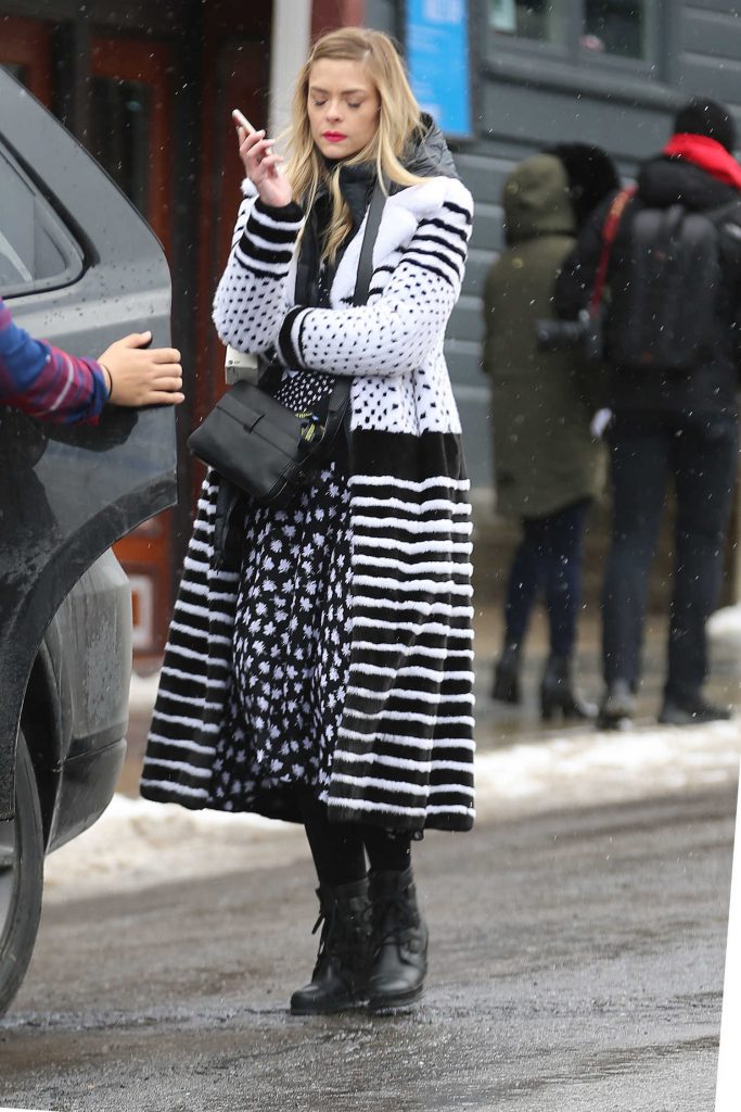 Jaime King Was Seen Out in Park City During Sundance Film Festival-2