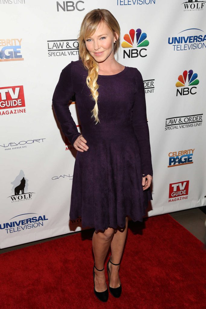 Kelli Giddish Celebrates of the 400th episode of Law and Order: Special Victims Unit in New York-2