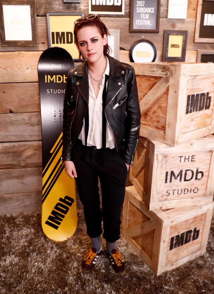 Kristen Stewart at the IMDb Studio During the 2017 Sundance Film Festival in Park City-3