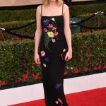 Laura Carmichael at the 23rd Annual Screen Actors Guild Awards in Los Angeles