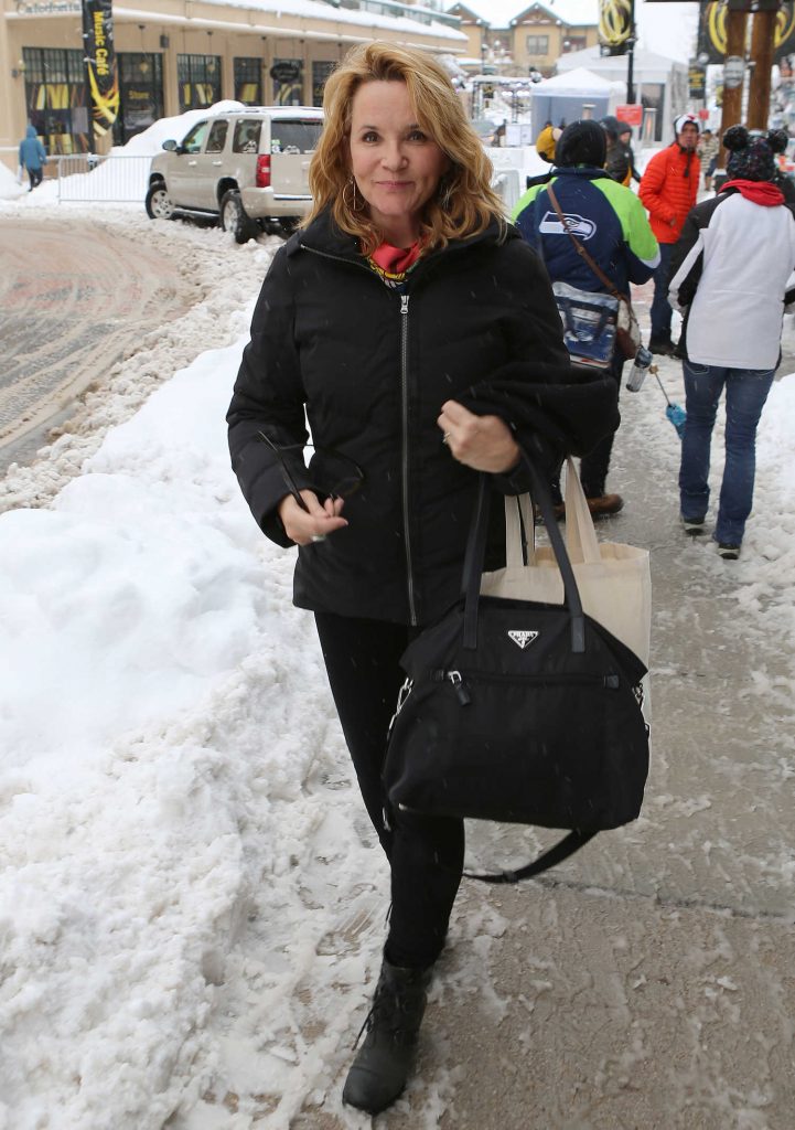 Lea Thompson Was Seen in Park City During the 2017 Sundance Film Festival-1