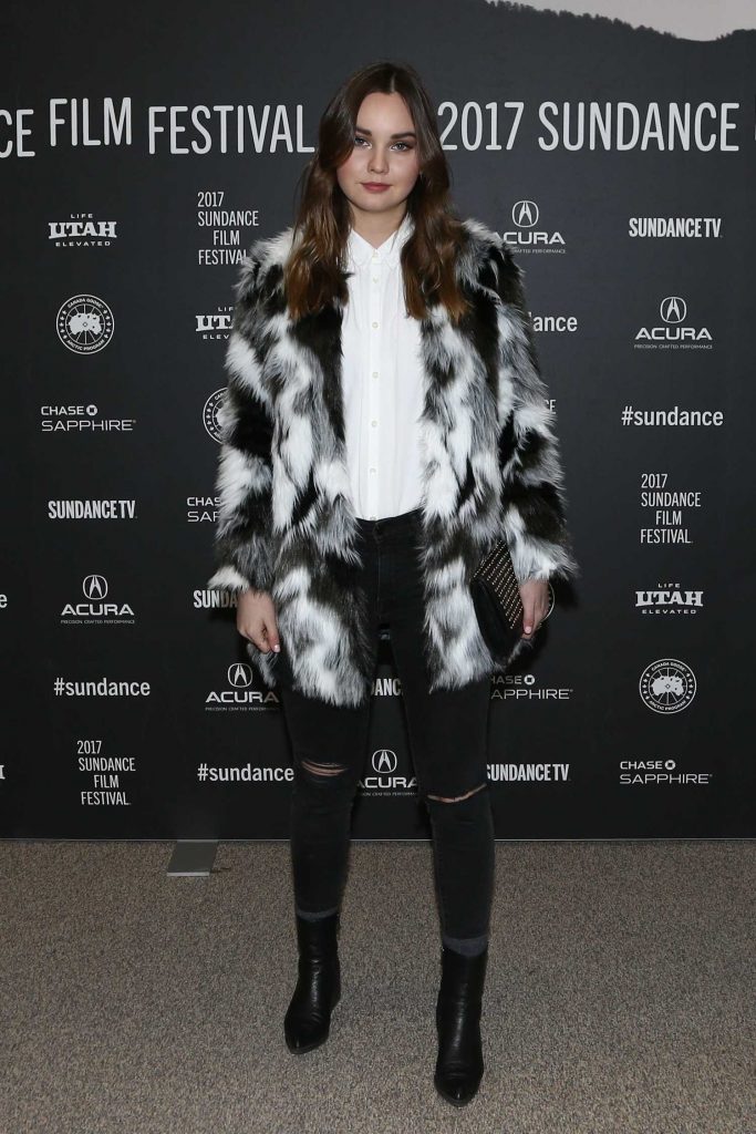 Liana Liberato at the Novitate Premiere During Sundance Film Festival in Park City-1