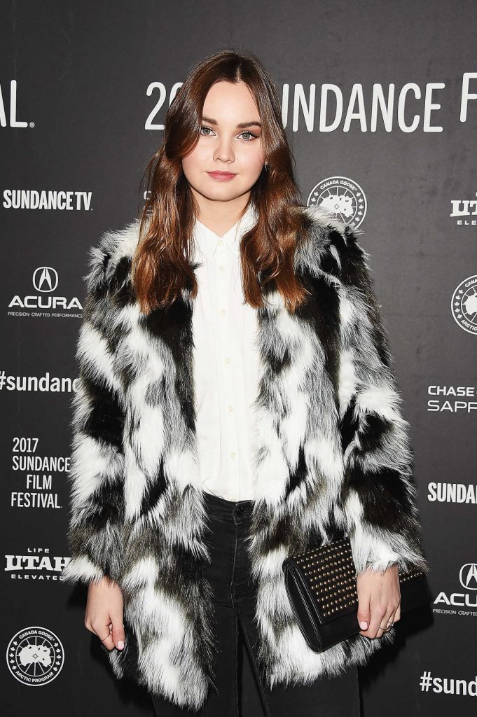Liana Liberato at the Novitate Premiere During Sundance Film Festival in Park City-2