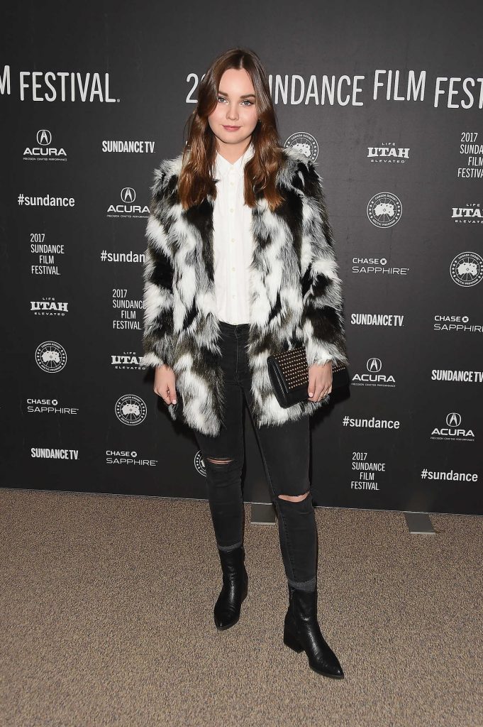 Liana Liberato at the Novitate Premiere During Sundance Film Festival in Park City-3
