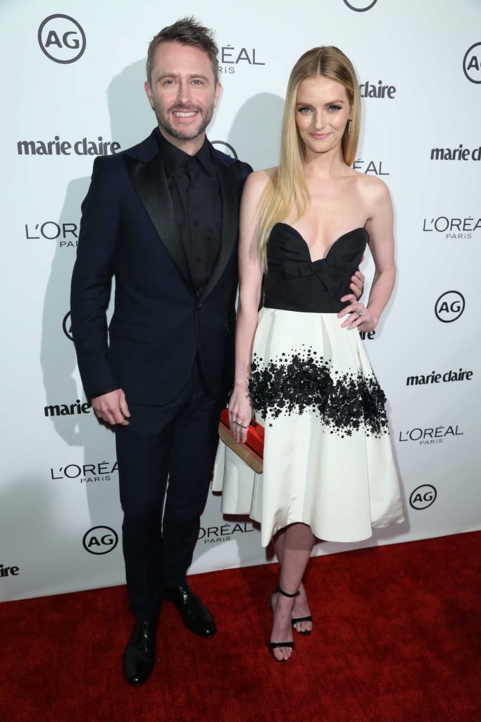 Lydia Hearst at the Marie Claire Image Maker Awards in Los Angeles-3