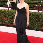 Maggie Siff at the 23rd Annual Screen Actors Guild Awards in Los Angeles