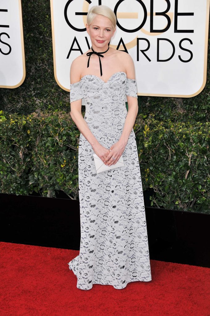Michelle Williams at the 74th Annual Golden Globe Awards in Beverly Hills-1