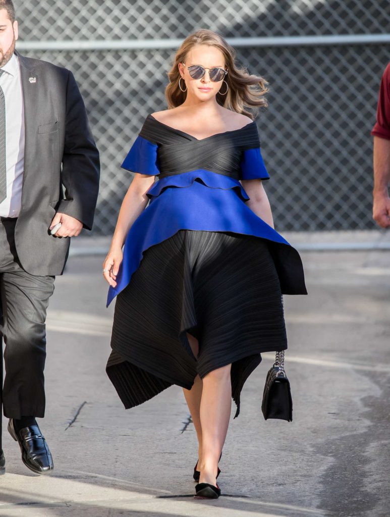 Natalie Portman Arrives at ABC Studios in Los Angeles-2