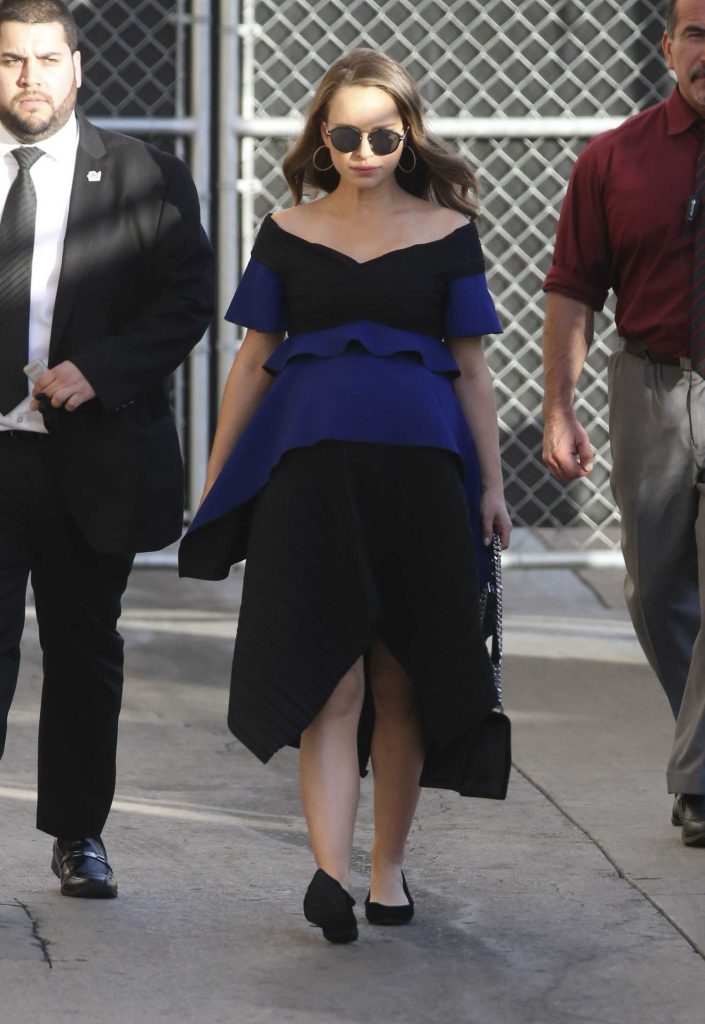 Natalie Portman Arrives at ABC Studios in Los Angeles-3