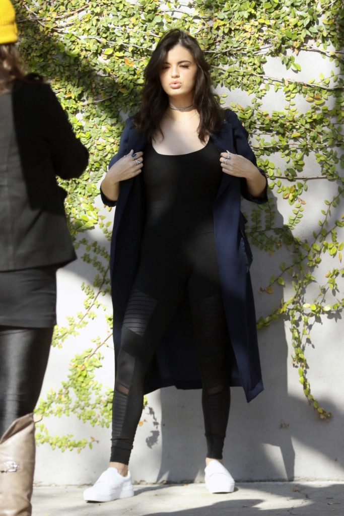 Rebecca Black Was Seen Out on Melrose in West Hollywood-1