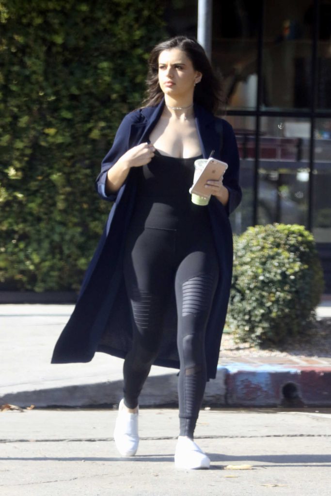 Rebecca Black Was Seen Out on Melrose in West Hollywood-2