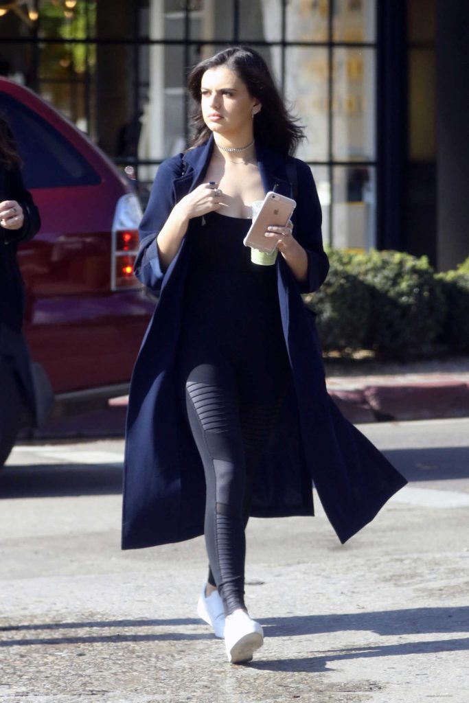 Rebecca Black Was Seen Out on Melrose in West Hollywood-5