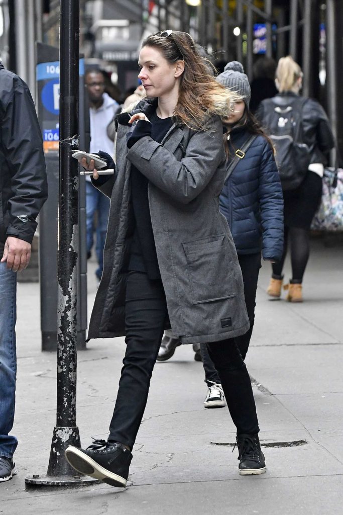 Rebecca Ferguson Was Seen Out in New York City-2