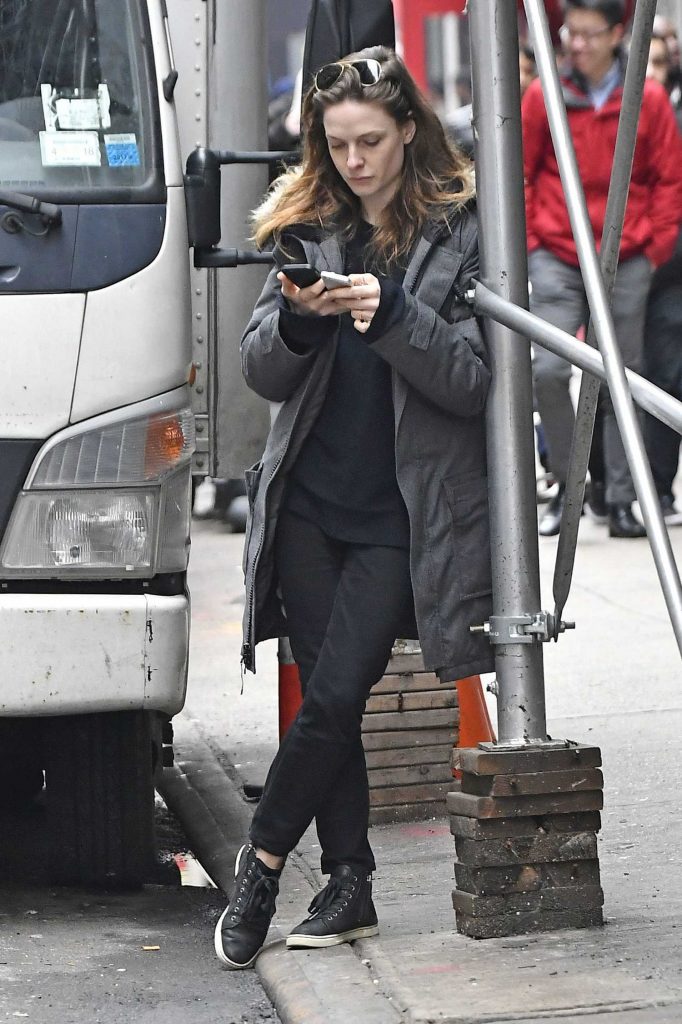 Rebecca Ferguson Was Seen Out in New York City-3