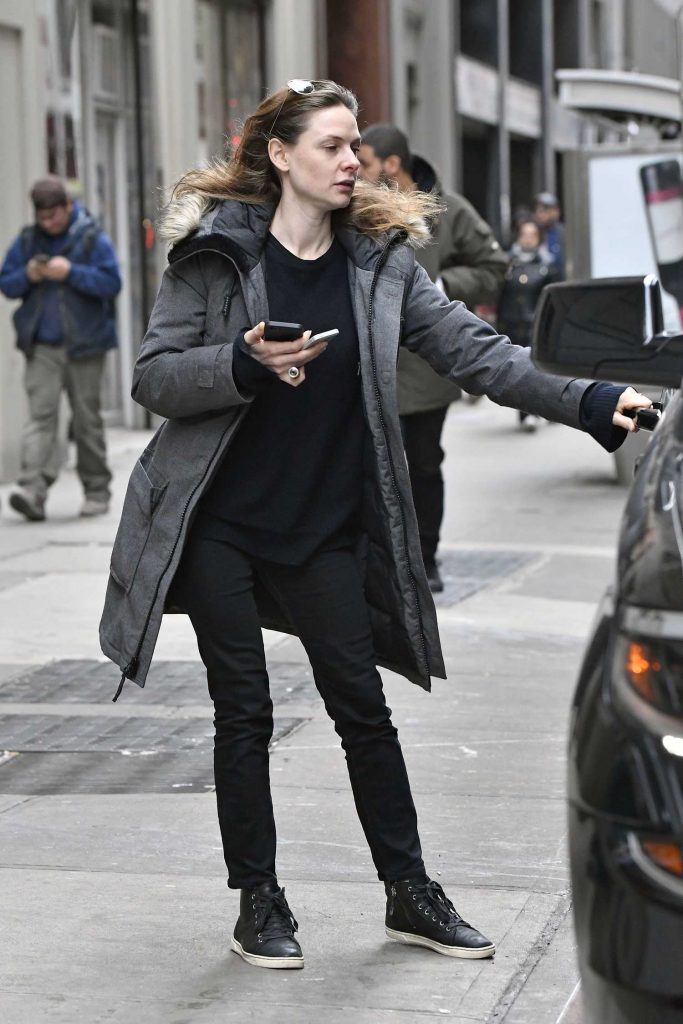 Rebecca Ferguson Was Seen Out in New York City-5