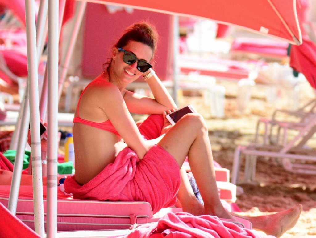 Rhea Durham in Bikini in Barbados-3