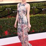 Talulah Riley at the 23rd Annual Screen Actors Guild Awards in Los Angeles