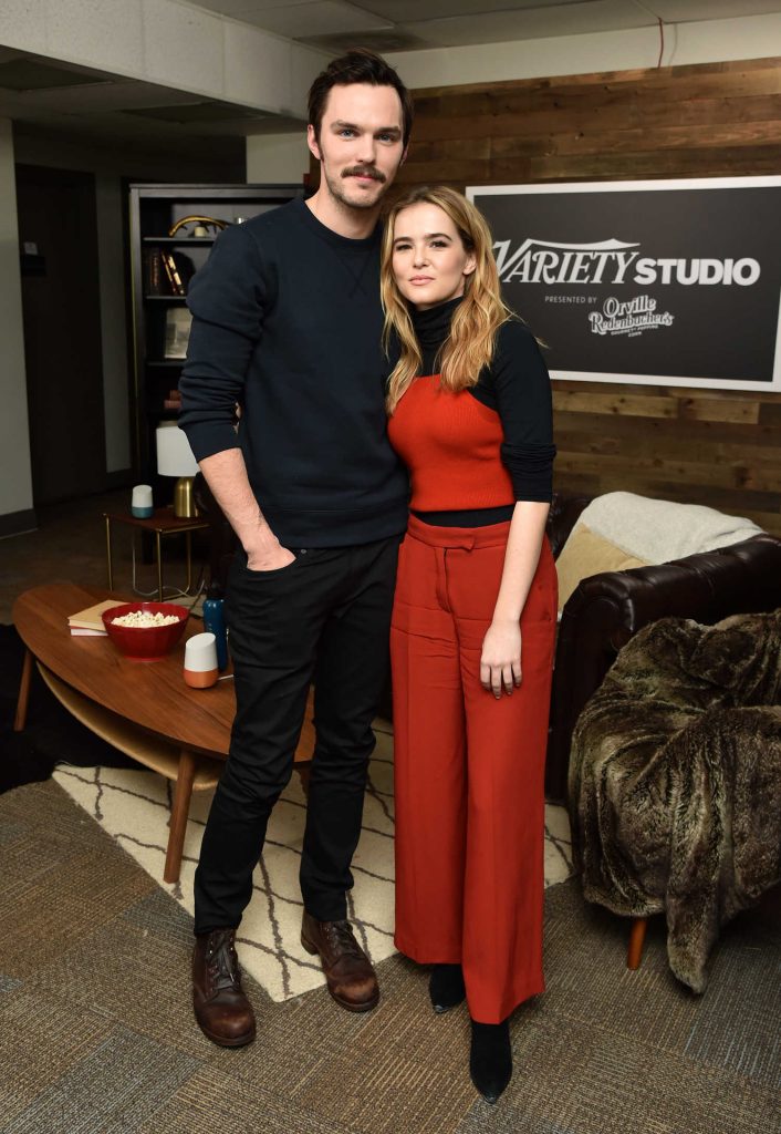 Zoey Deutch at the Variety Studio in Park City-3
