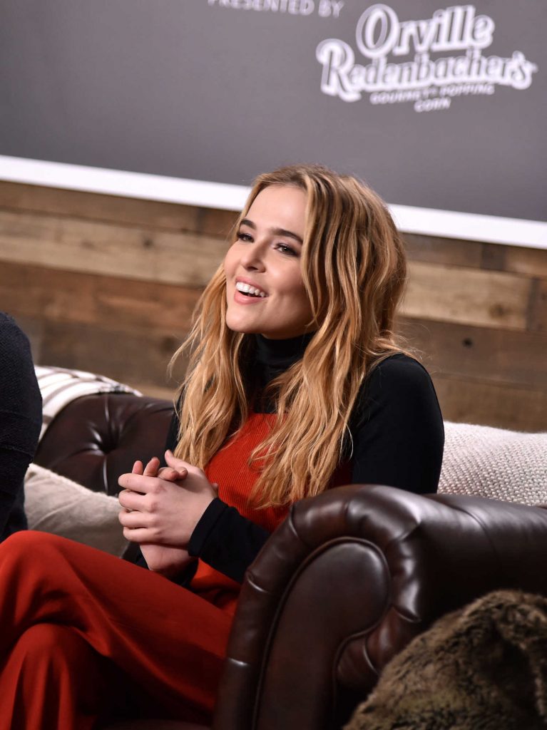Zoey Deutch at the Variety Studio in Park City-4